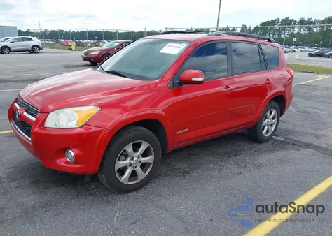 2011 Toyota Rav4 Limited from USA, damaged, VIN 2T3YF4DVXBW068318